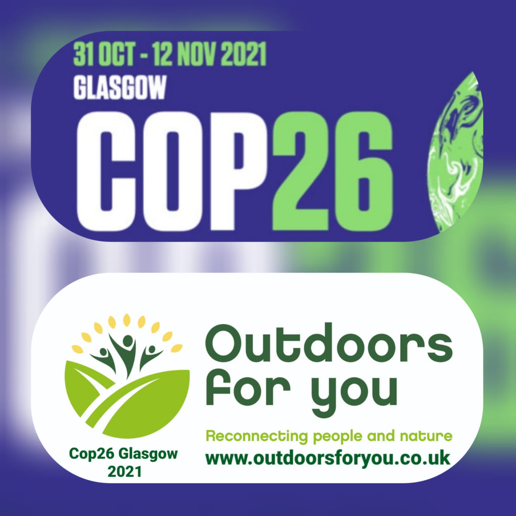 outdoors for you #cop26 #glasgow #outdoorsforyou