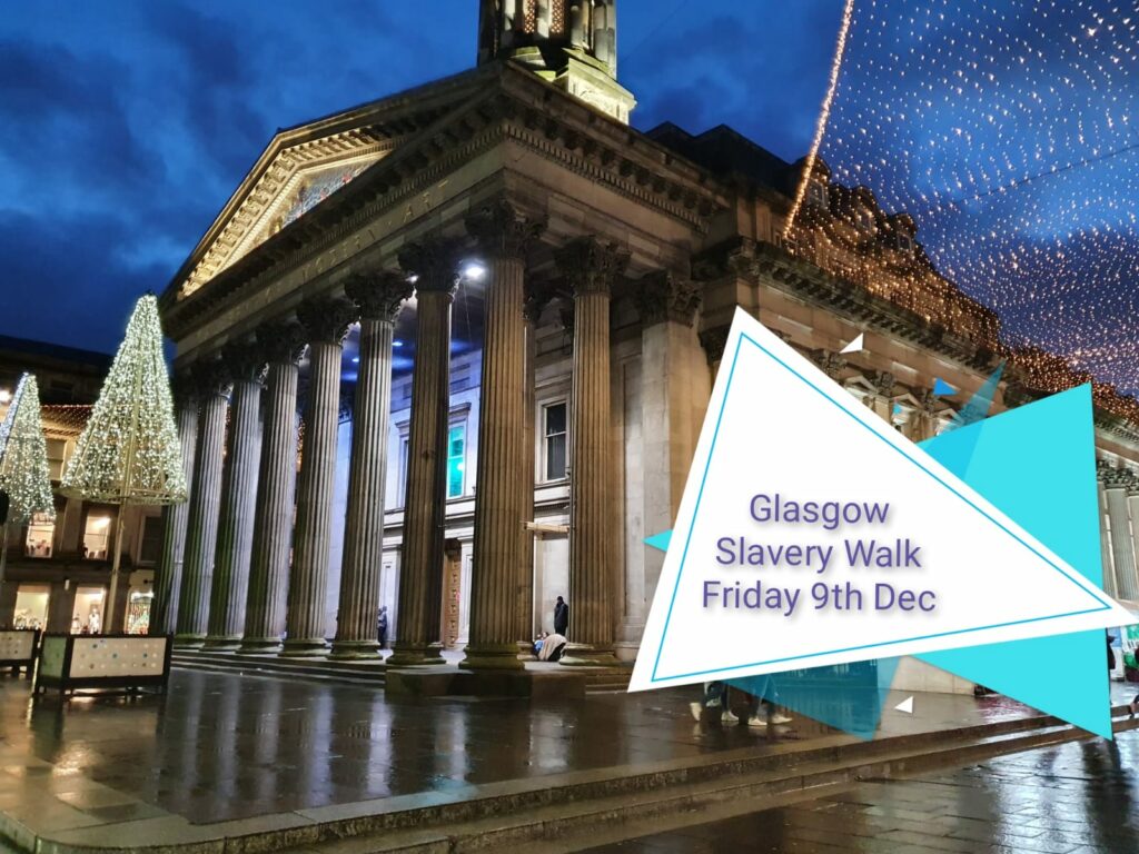 Glasgow Slavery Walk